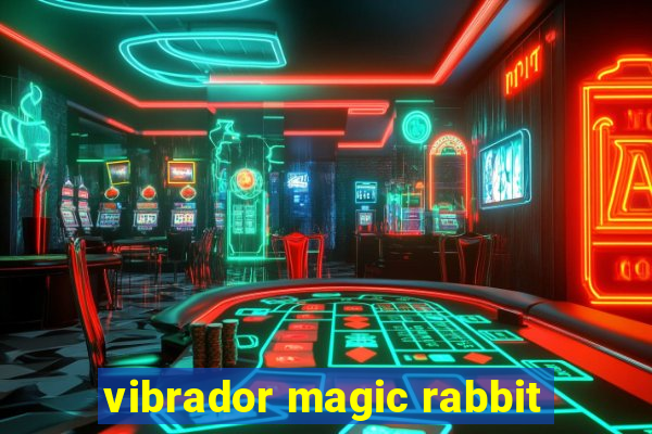 vibrador magic rabbit